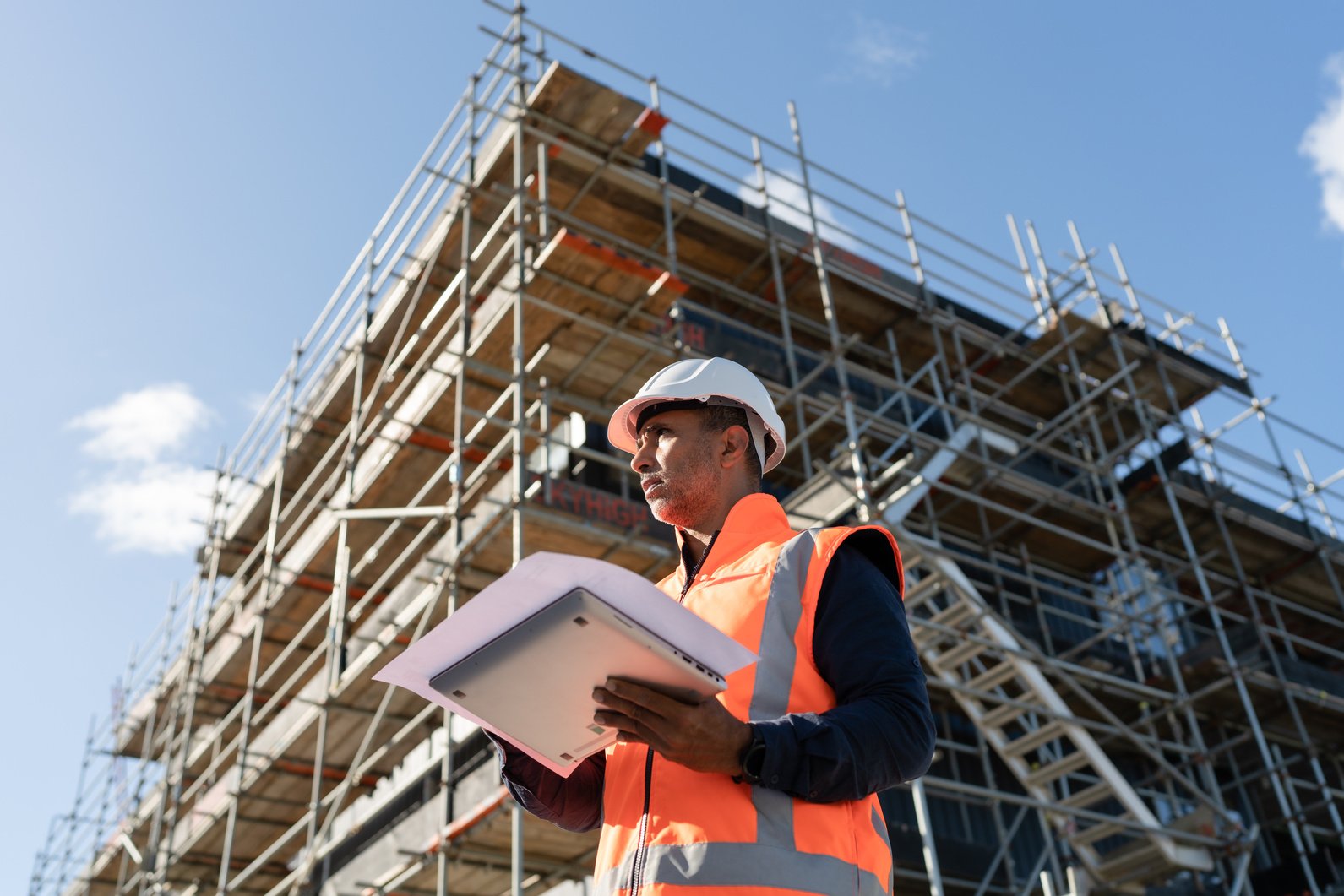 civil construction worker